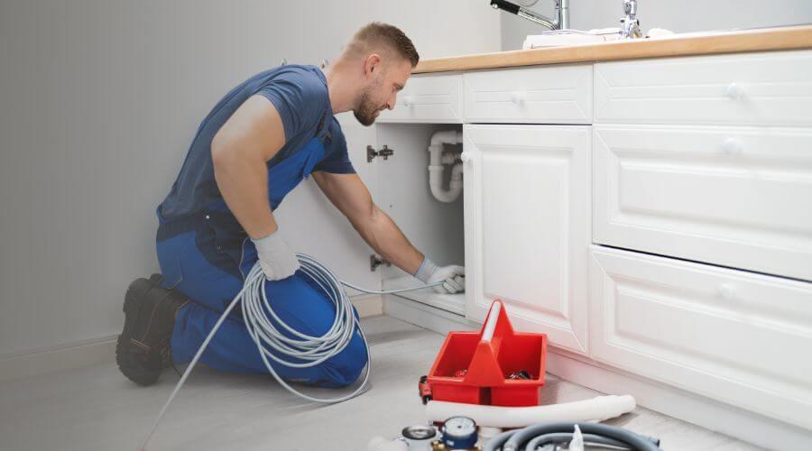 Professional emergency plumbing in Mongo, IN